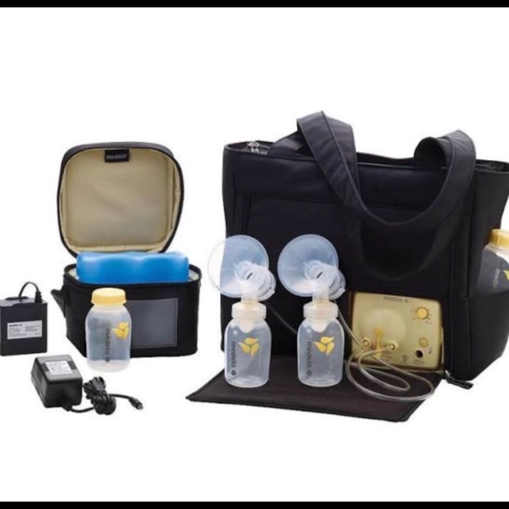 Medela pump in style advanced with tote